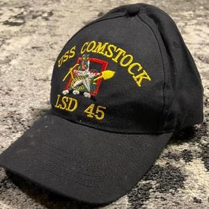 Vintage 90s USS Comstock‎ Baseball Cap